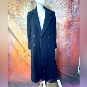 Pendleton navy wool coat